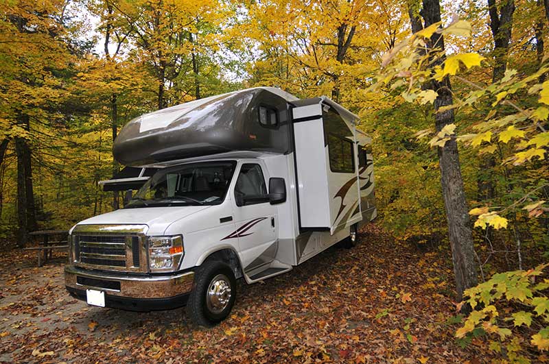 Learn more about our lifetime RV warranty Coverage